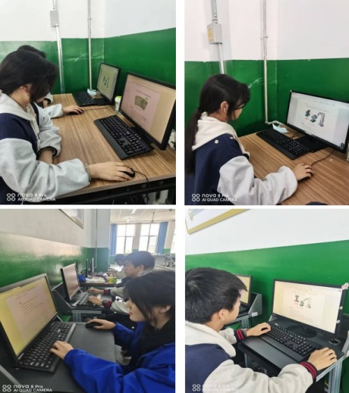 热烈祝贺迁安职教中心学子成功晋级2025全国智能制造虚拟仿真大赛资格赛