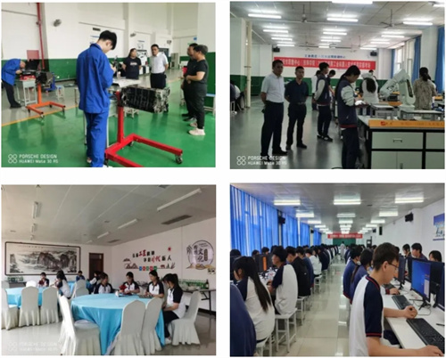 以技赋能 筑梦未来——迁安职教中心2023级职业技能等级认定工作圆满完成